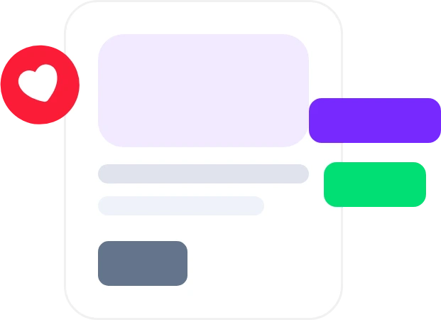 UI design illustration
