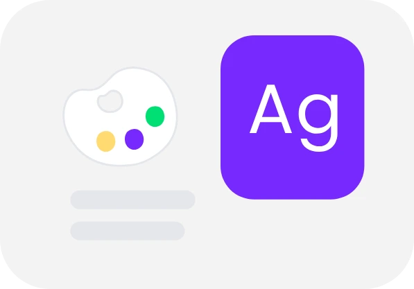 Design system illustration